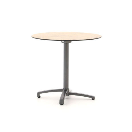 Bellagio Canzo klaptafel ø 80cm (h:73cm) - Laagste prijsgarantie!