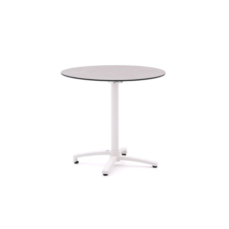Bellagio Canzo klaptafel ø 80cm (h:73cm) - Laagste prijsgarantie!