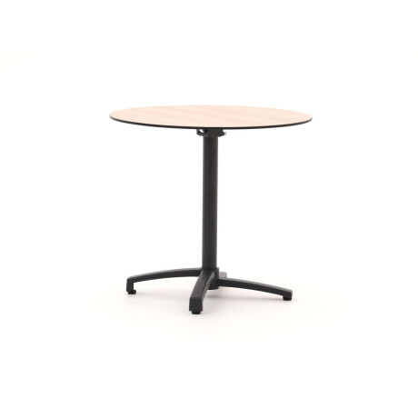 Bellagio Canzo klaptafel ø 80cm (h:73cm) - Laagste prijsgarantie!