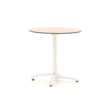 Bellagio Canzo klaptafel ø 80cm (h:73cm) - Laagste prijsgarantie!