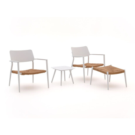 Bellagio Cino lounge balkonset 4-delig stapelbaar - Laagste prijsgarantie!