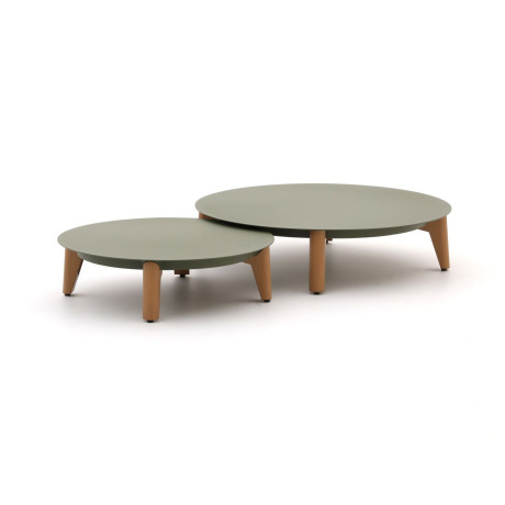 Bellagio Esenta lounge tuintafel ø86 (h:21cm)/ø 68 (h:19cm) - Laagste prijsgarantie!
