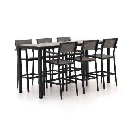 Bellagio Fidenza 220cm barset 7-delig - Laagste prijsgarantie!