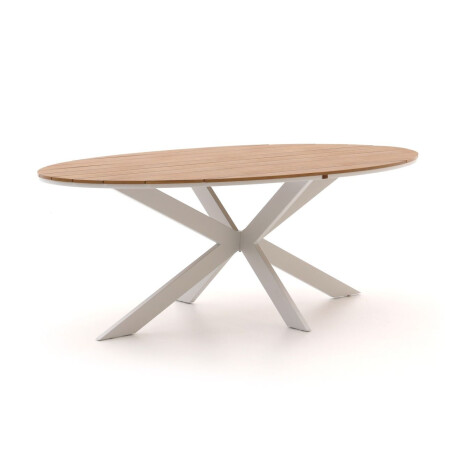 Bellagio Fidenza dining tuintafel ovaal 220x115cm - Laagste prijsgarantie!