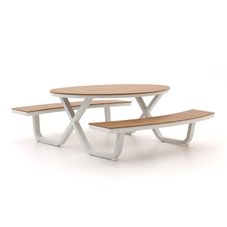 Bellagio Fidenza picknicktafel 216x200x75cm - Laagste prijsgarantie!