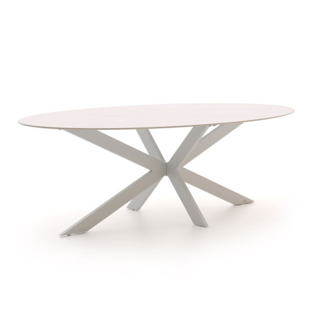 Bellagio Furato ellips dining tuintafel 240x120cm - Laagste prijsgarantie!