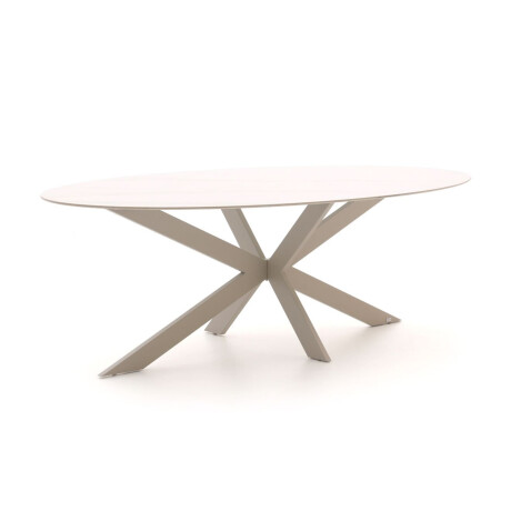 Bellagio Furato ellips dining tuintafel 240x120cm - Laagste prijsgarantie!