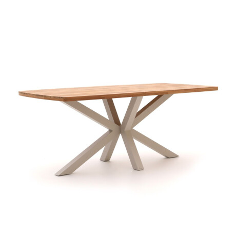 Bellagio Induno Deens Ovaal high dining tuintafel 220x110x95cm - Laagste prijsgarantie!