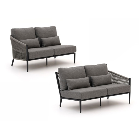 Bellagio Mineo loungemodule linker +  rechterarm 144cm - Laagste prijsgarantie!