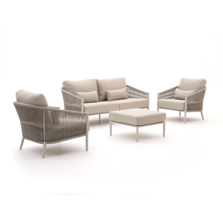 Bellagio Mineo stoel-bank loungeset 4-delig - Laagste prijsgarantie!