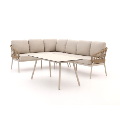 Bellagio Pinerolo dining loungeset 3-delig links - Laagste prijsgarantie!