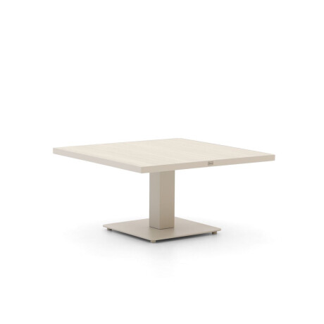 Bellagio Usini lounge/dining tuintafel 90x90x45/68cm verstelbaar - Laagste prijsgarantie!