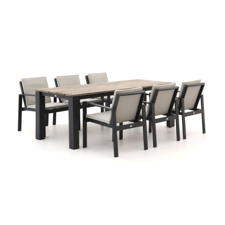 Bellagio Vezzano/Lagundo 230cm dining tuinset 7-delig - Laagste prijsgarantie!