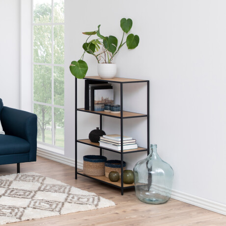 Bendt Wandrek 'Holger' Hout / metaal 4-laags, 114 x 77 cm