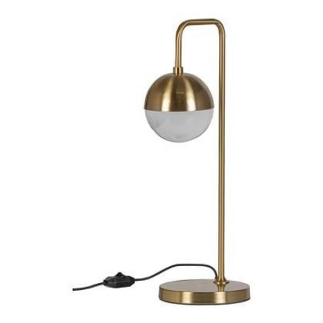 BePureHome Globular Tafellamp - Antique Brass