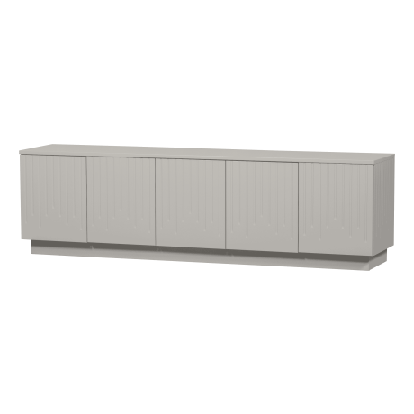 BePureHome TV-meubel 'Pencil' Grenenhout, 180cm, kleur Mist