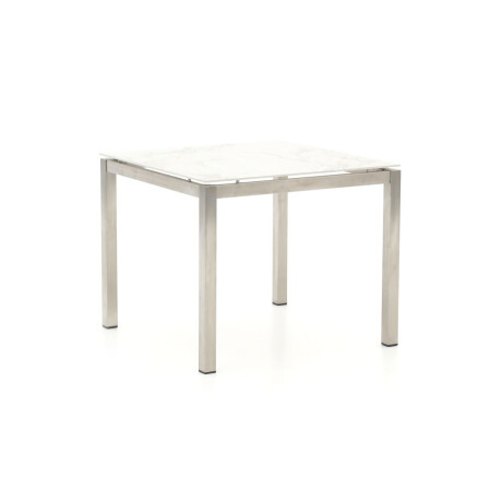 Bernstein Freiburg dining tuintafel 90x90x76cm - Laagste prijsgarantie!