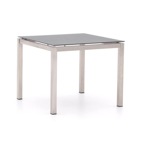 Bernstein Freiburg dining tuintafel 90x90x76cm - Laagste prijsgarantie!