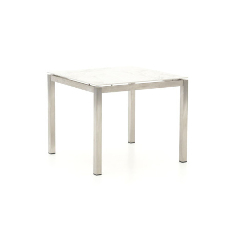 Bernstein Freiburg dining tuintafel 90x90x76cm - Laagste prijsgarantie!