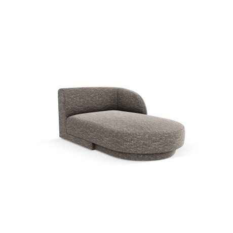 Chaise longue Miley rechts chenille | Micadoni Limited Edition