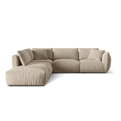 Hoekbank Christ 4-zits links velvet | Micadoni