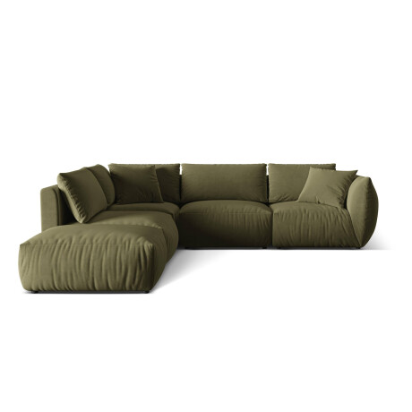 Hoekbank Christ 4-zits links velvet | Micadoni