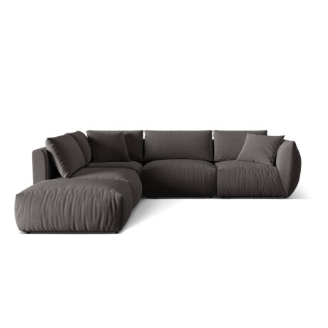 Hoekbank Christ 4-zits links velvet | Micadoni