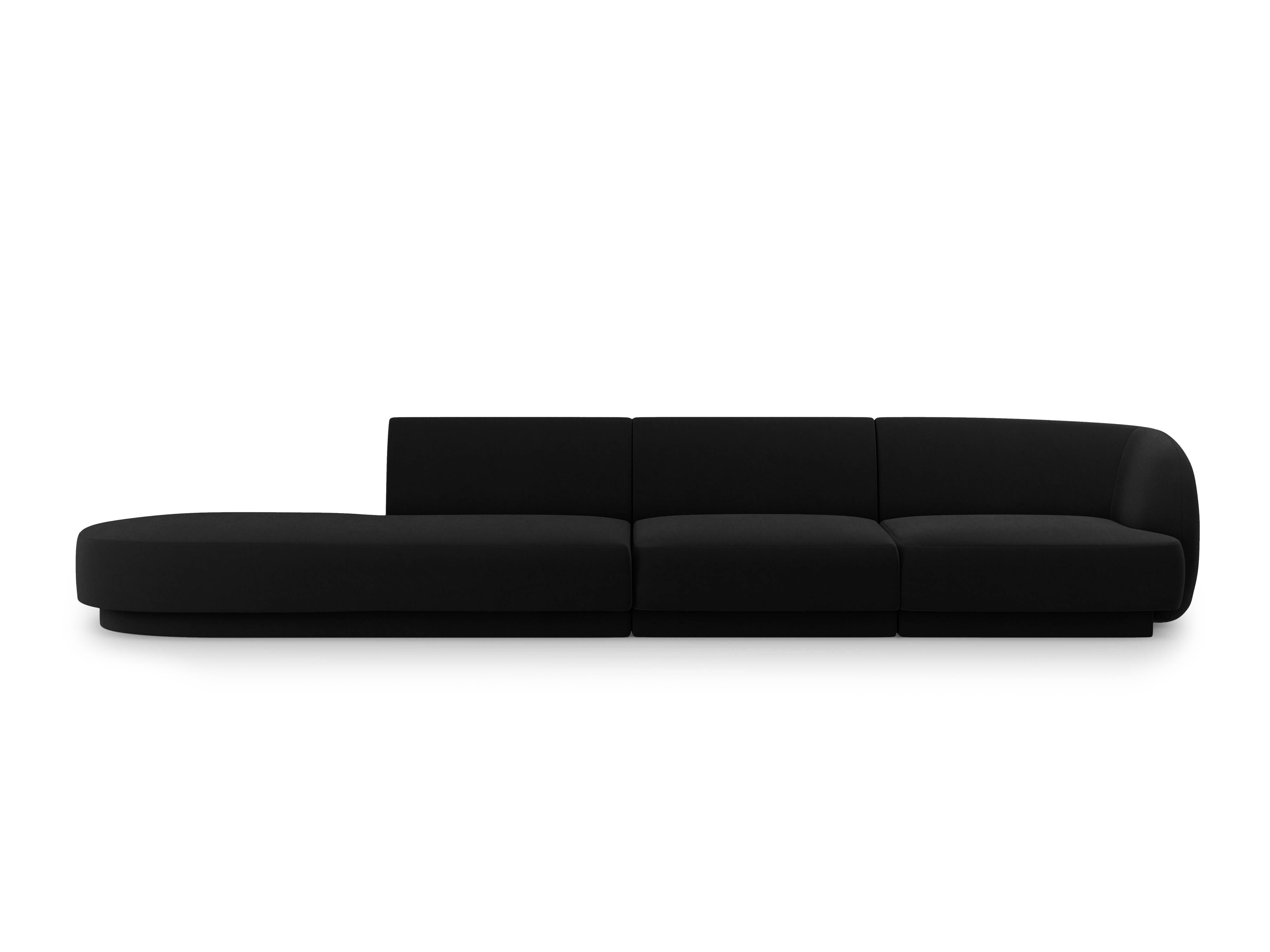 4-zitsbank Miley links velvet | Micadoni Limited Edition