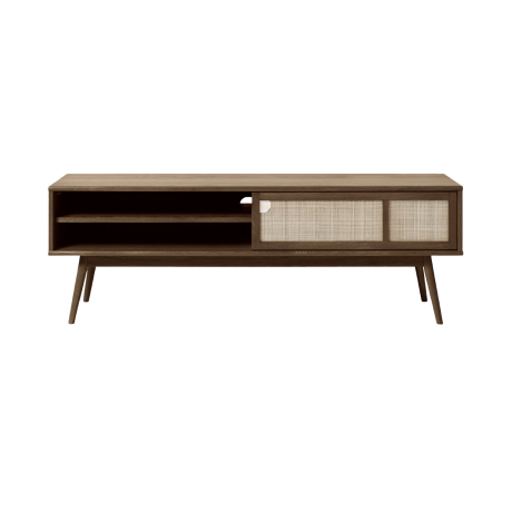 Boas houten tv meubel gerookt eiken - 150 x 45 cm