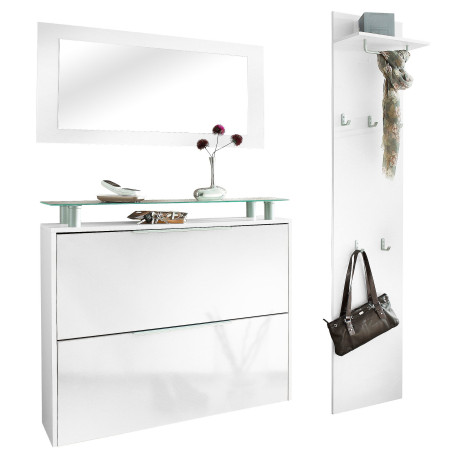 borchardt Möbel Halmeubelset Rena 2(3-delig) (set, 3-delig)