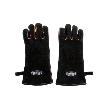 Boretti barbecue handschoenen leer (set van 2) - Laagste prijsgarantie!