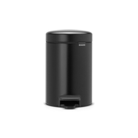 Brabantia NewIcon Pedaalemmer - 3 liter - kunststof binnenemmer - matt black 113321