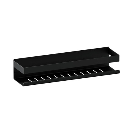 Brauer doucherek - 40x10cm - Zwart mat 5-S-225