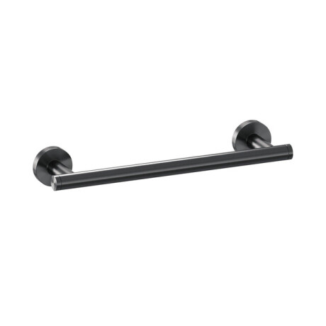 Brauer handdoekrek - 31.3cm - Gunmetal geborsteld 5-GM-219
