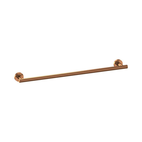 Brauer handdoekrek - 61cm - Koper geborsteld 5-GK-220