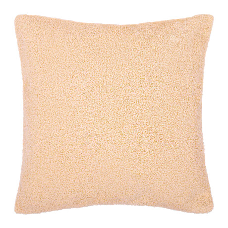QUVIO Sierkussenhoes teddy - 45x45cm - Bruin