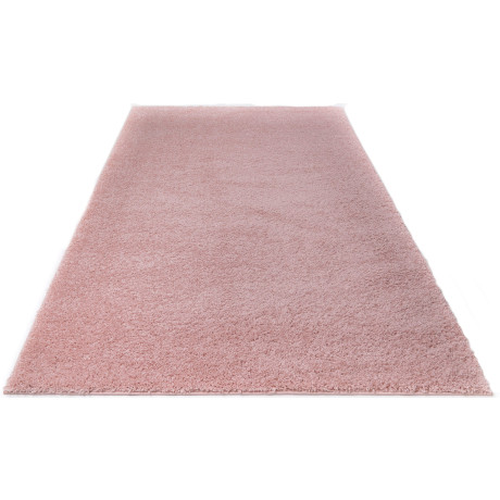 Bruno Banani Hoogpolig vloerkleed Shaggy Soft geweven, uni kleuren, bijzonder zacht en knuffelig, klantenfavoriet