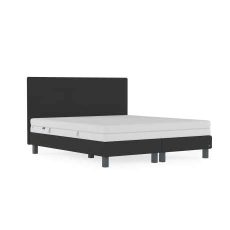 BRUNO Comfort boxspring 200x200cm in Antraciet | 100 jaar kwaliteitservaring voor de beste prijs