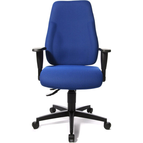 Bureaustoel Lady Sitness in blauw