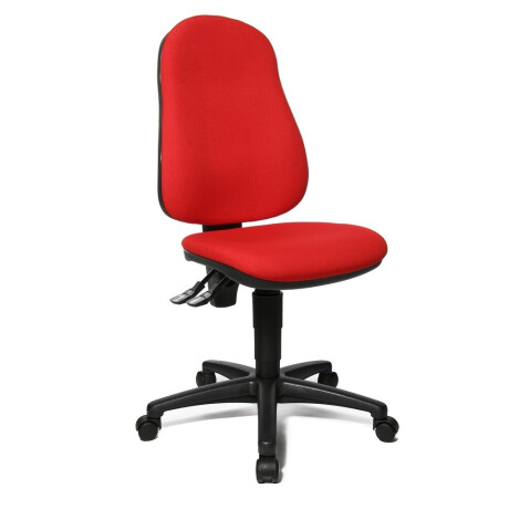Bureaustoel Point 60 - Rood