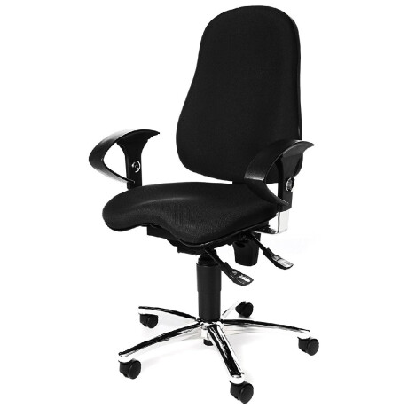 Bureaustoel Sitness 10 - 4 kleuren