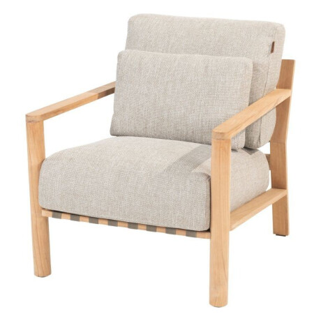 4 Seasons Outdoor Loungestoel Lucas Teak