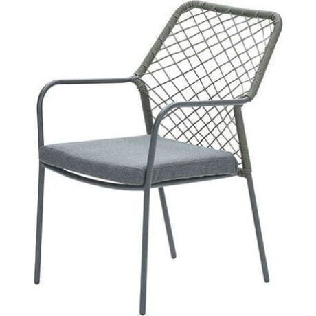 Garden Impressions Stapelstoel Dido Mystic Grey - Moss Green