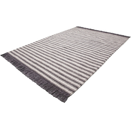 calo-deluxe Vloerkleed Bature 400 Wol en viscose met franje, woonkamer