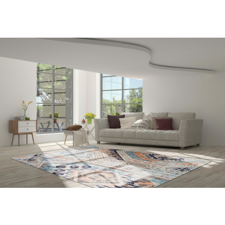calo-deluxe Vloerkleed Emin 600 puur katoen, woonkamer