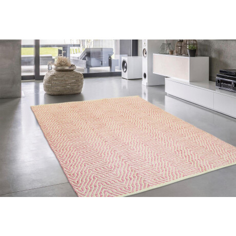 calo-deluxe Vloerkleed Luba 433 100% katoen, handgeweven, woonkamer, kinderkamer