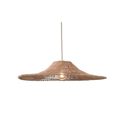 GOOD&MOJO Hanglamp 'Cancun' Rattan, 70cm, kleur Naturel