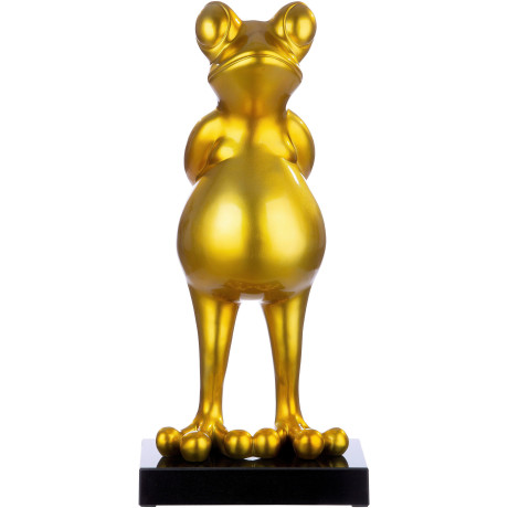 Casablanca by Gilde Dierfiguur Sculptuur Kikker gold (1 stuk)