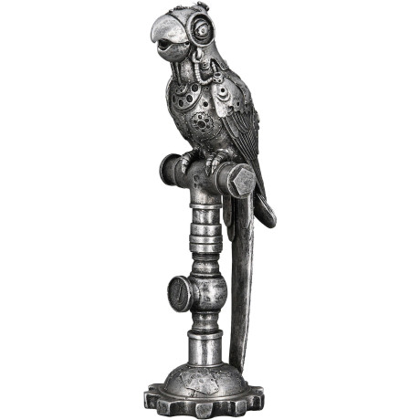 Casablanca by Gilde Dierfiguur Sculptuur Parrot Steampunk (1 stuk)