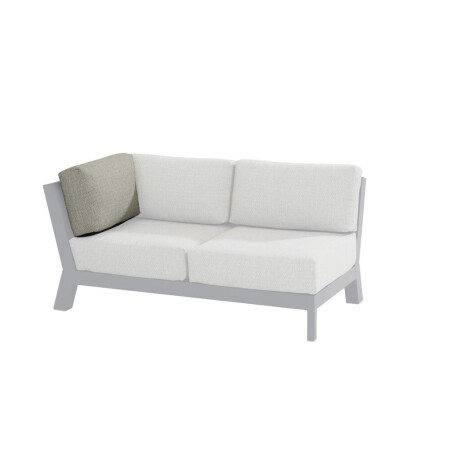 4 Seasons Outdoor Armkussen Meteoro Antraciet